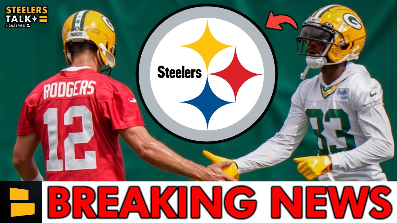 🚨BREAKING NEWS🚨: Steelers Signing WR Marquez Valdes-Scantling – Is This REALLY PIT’s Answer At WR? Vlog 🚨BREAKING NEWS🚨: Steelers Signing WR Marquez Valdes-Scantling – Is This REALLY PIT’s Answer At WR? Vlog