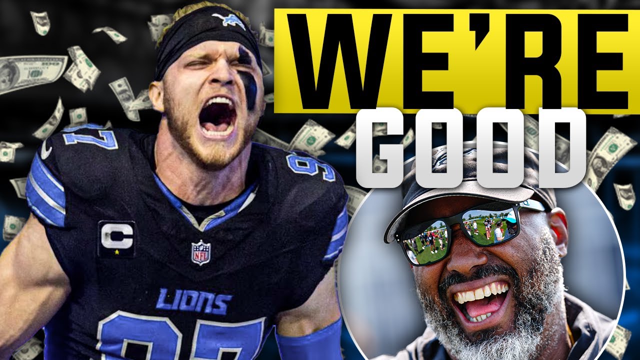 BREAKING NFL NEWS: Detroit Lions Give STAR EDGE RUSHER Aidan Hutchinson MASSIVE Contract Vlog BREAKING NFL NEWS: Detroit Lions Give STAR EDGE RUSHER Aidan Hutchinson MASSIVE Contract Vlog