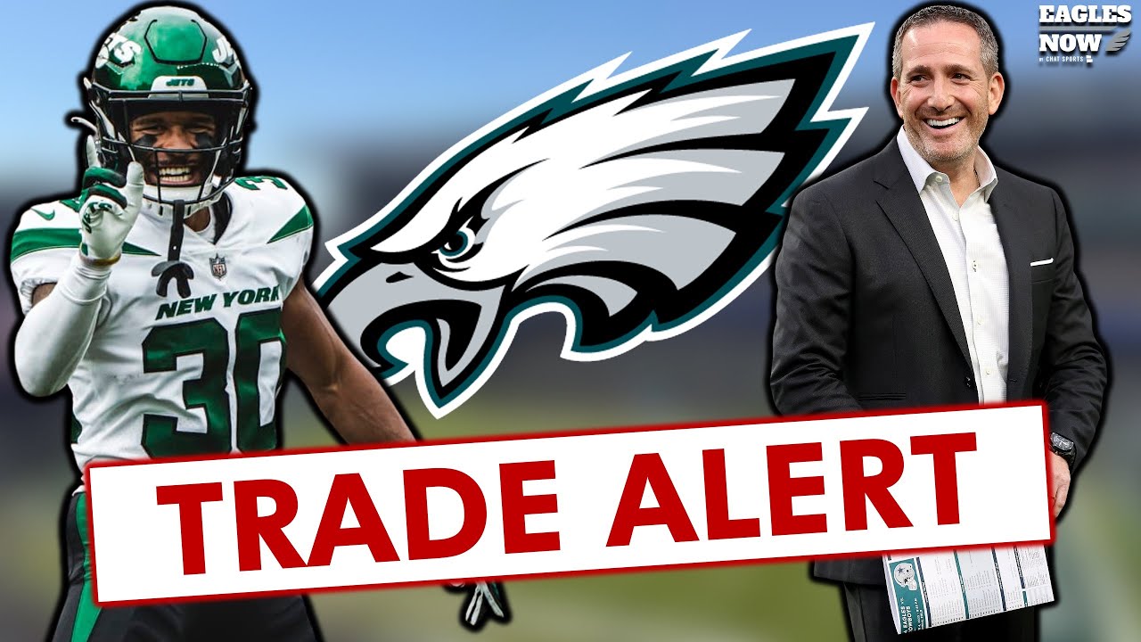🚨BREAKING: Philadelphia Eagles Make A Big Trade For A Cornerback | Eagles News & Reaction Vlog 🚨BREAKING: Philadelphia Eagles Make A Big Trade For A Cornerback | Eagles News & Reaction Vlog