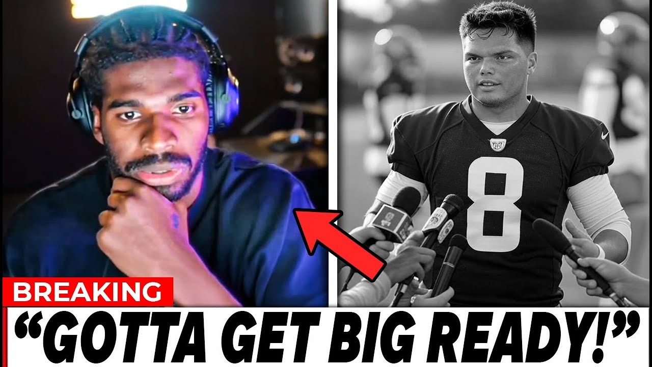 BREAKING: Shedeur Sanders Sends WARNING To NFL — “I Gotta Get BIG Ready!” Vlog BREAKING: Shedeur Sanders Sends WARNING To NFL — “I Gotta Get BIG Ready!” Vlog