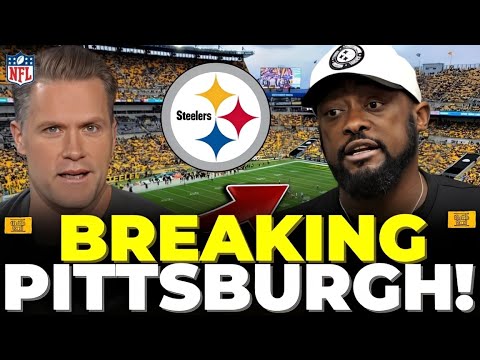 🔴BREAKING STEELERS!! PITTSBURGH STEELERS NEWS TODAY! NFL 2025 Vlog 🔴BREAKING STEELERS!! PITTSBURGH STEELERS NEWS TODAY! NFL 2025 Vlog