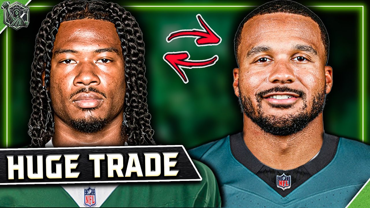 BREAKING: The Jets just ROBBED the NFL… Vlog BREAKING: The Jets just ROBBED the NFL… Vlog