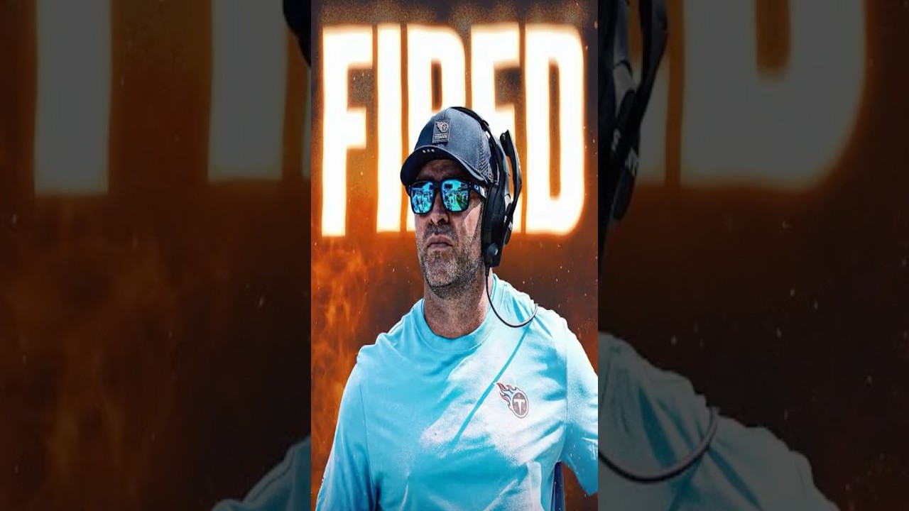 Brian Callahan Fired as Titans Head Coach #nfl #news #football #nflnews #titans Vlog Brian Callahan Fired as Titans Head Coach #nfl #news #football #nflnews #titans Vlog