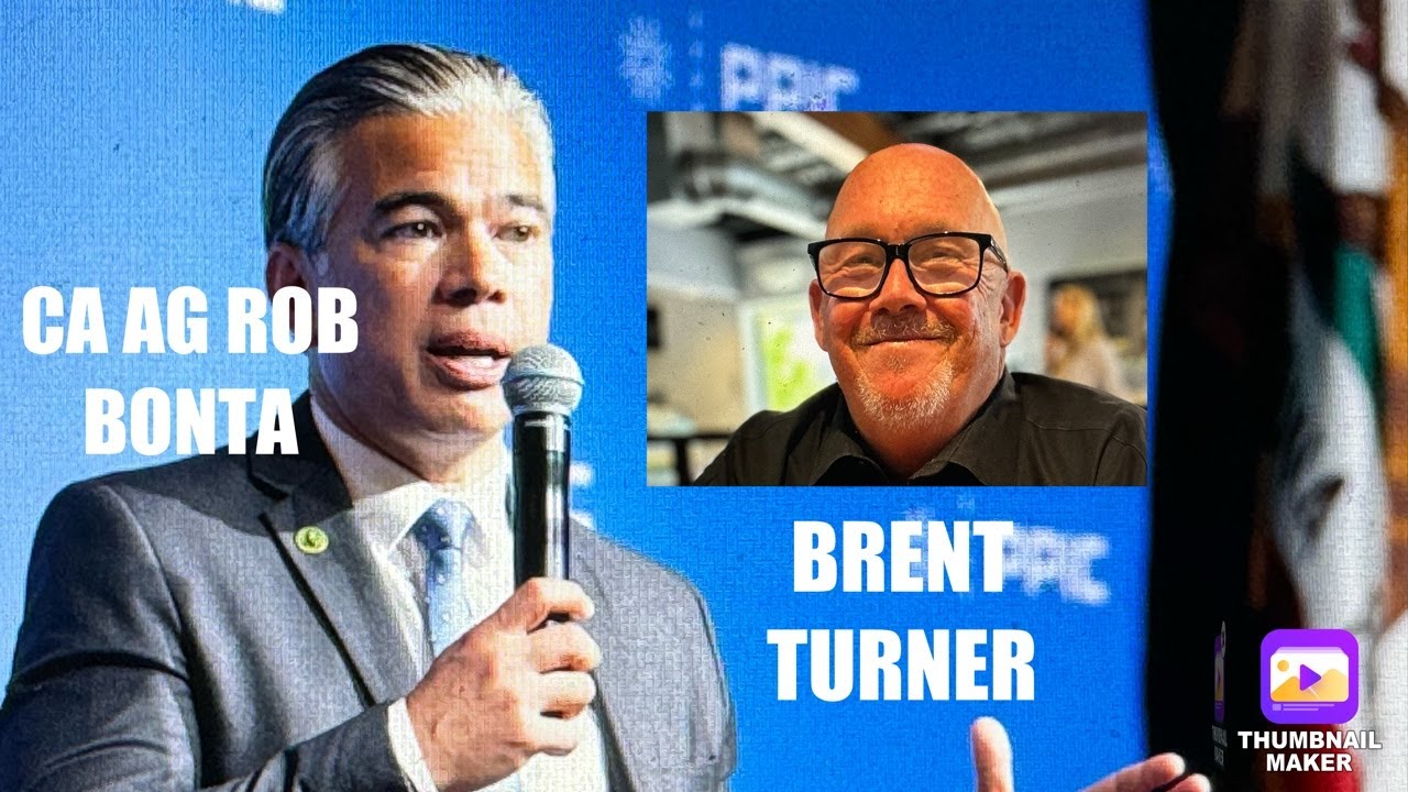 CA AG Rob Bonta Talks With Shasta Co Asst Registrar Brent Turner About Voting Rights Vlog CA AG Rob Bonta Talks With Shasta Co Asst Registrar Brent Turner About Voting Rights Vlog