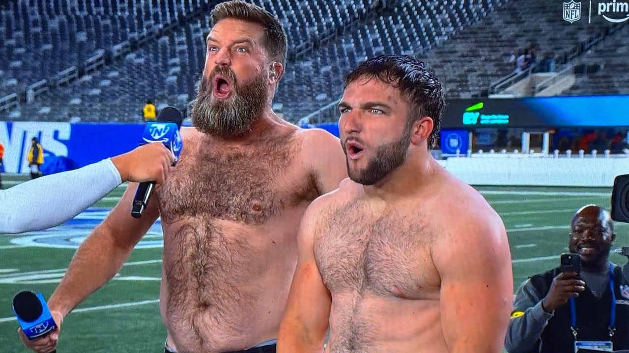 Cam Skattebo And Ryan Fitzpatrick Hulk-Out On NFL TNF After NY Giants Blow-Out Eagles Vlog Cam Skattebo And Ryan Fitzpatrick Hulk-Out On NFL TNF After NY Giants Blow-Out Eagles Vlog