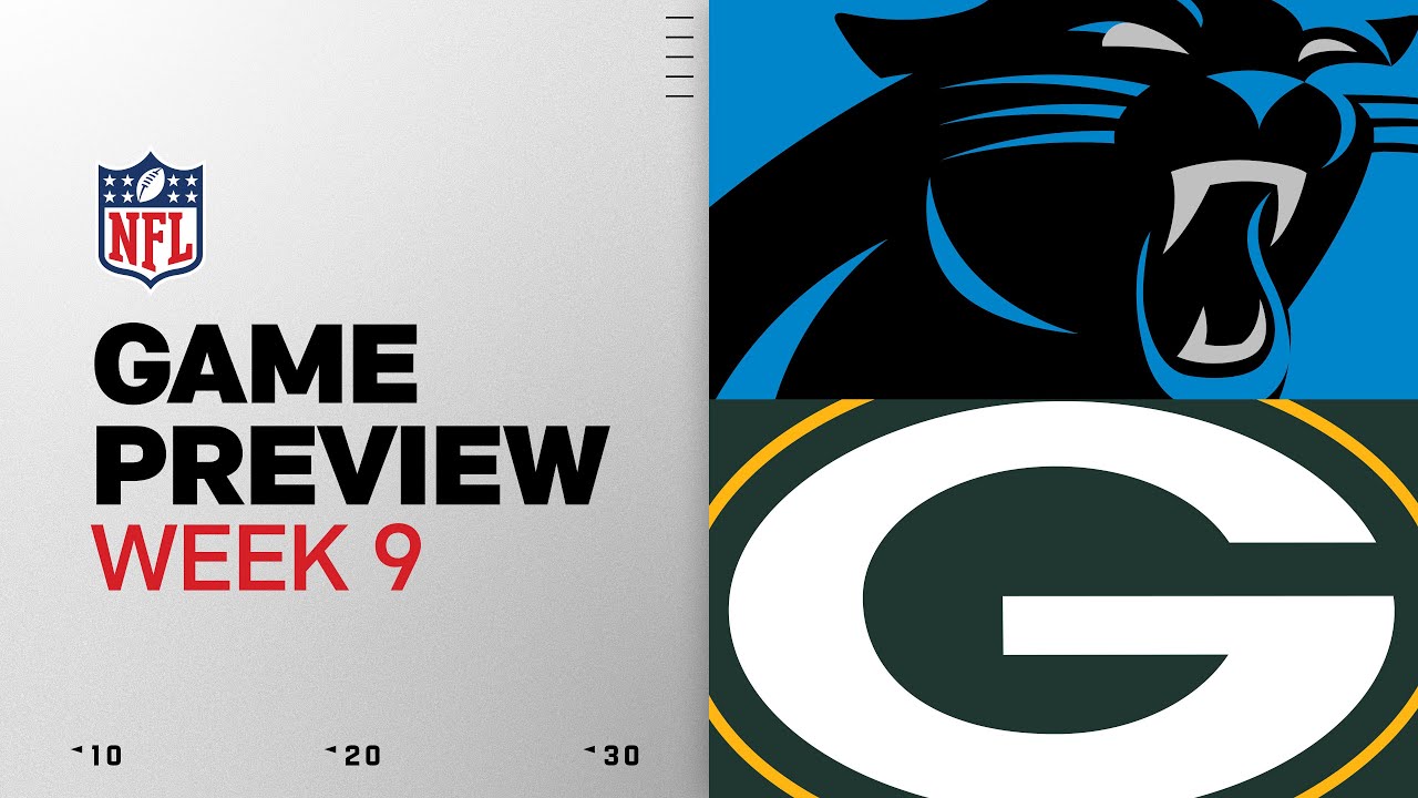 Carolina Panthers vs Green Bay Packers | Week 9 Game Preview Vlog Carolina Panthers vs Green Bay Packers | Week 9 Game Preview Vlog