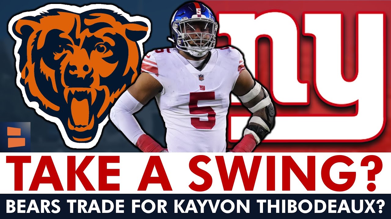Chicago Bears Trade Rumors: TRADE For Giants’ EDGE Kayvon Thibodeux + Today’s Bears News Vlog Chicago Bears Trade Rumors: TRADE For Giants’ EDGE Kayvon Thibodeux + Today’s Bears News Vlog