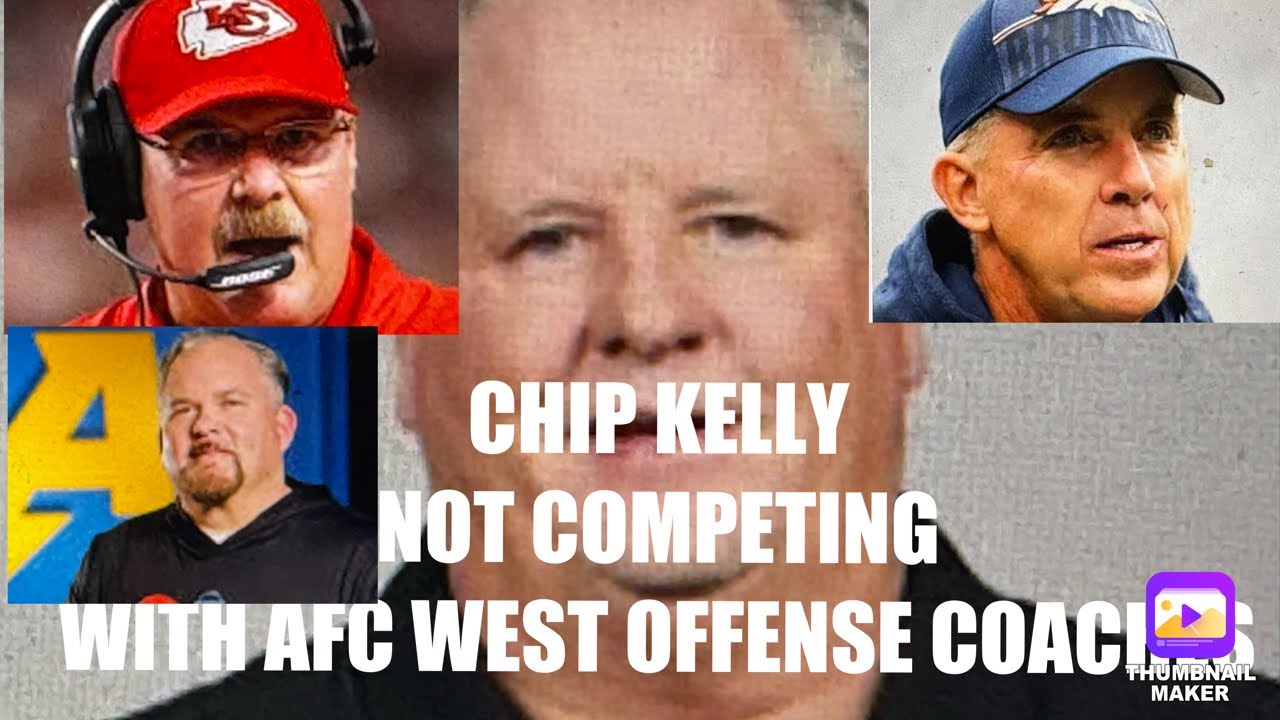 Chip Kelly Raiders Offensive Coordinator Not On Par Of AFC West Offense Brains Las Vegas Raiders Vlog Chip Kelly Raiders Offensive Coordinator Not On Par Of AFC West Offense Brains Las Vegas Raiders Vlog
