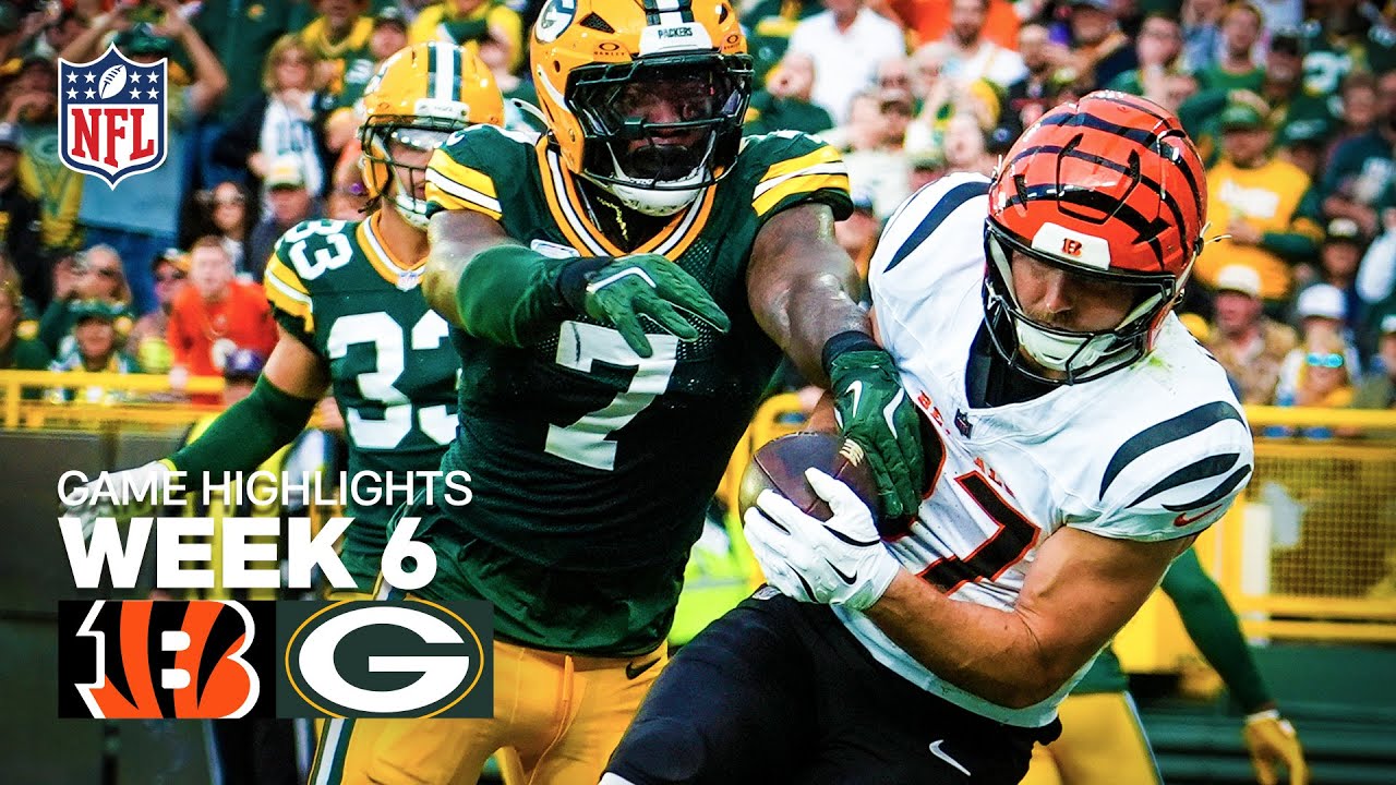 Cincinnati Bengals vs Green Bay Packers Game Highlights | 2025 NFL Season Week 6 Vlog Cincinnati Bengals vs Green Bay Packers Game Highlights | 2025 NFL Season Week 6 Vlog