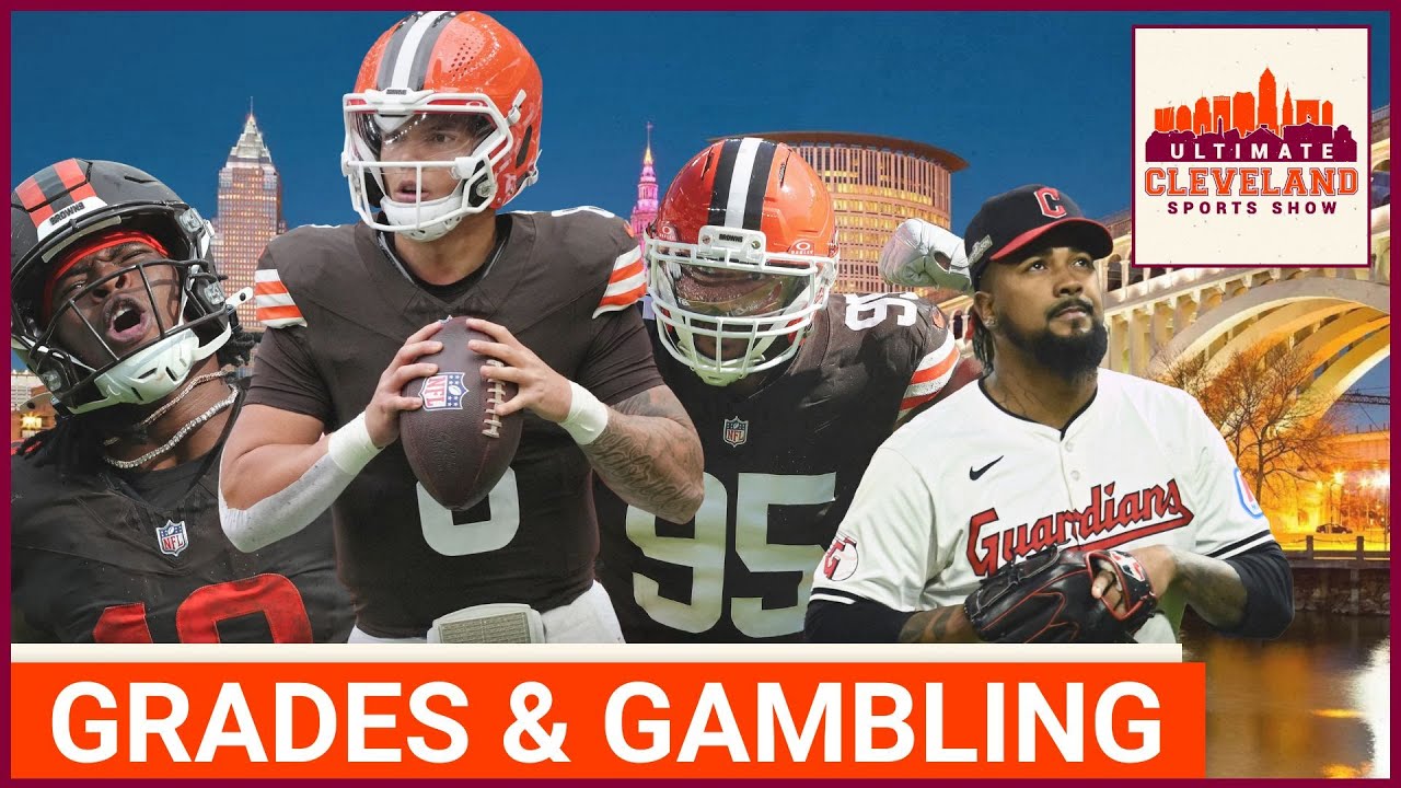 Cleveland Browns first half grades, Emmanuel Clase’s agent speaks & NFL bye week recap Vlog Cleveland Browns first half grades, Emmanuel Clase’s agent speaks & NFL bye week recap Vlog