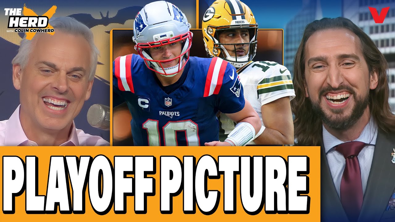 Colin Cowherd & Nick Wright DEBATE NFL Playoff predictions, Kansas City Chiefs | THE HERD NFL Vlog Colin Cowherd & Nick Wright DEBATE NFL Playoff predictions, Kansas City Chiefs | THE HERD NFL Vlog