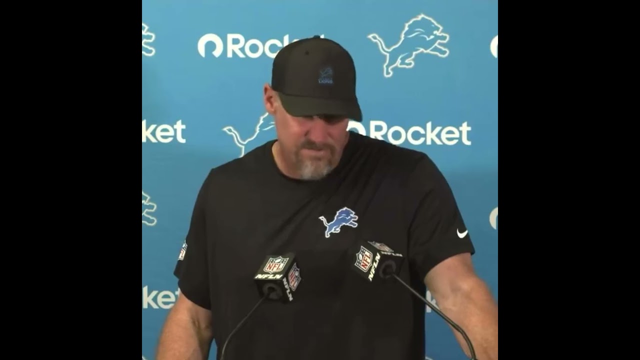 Dan Campbell Publicly Apologizes for Brian Branch’s Actions 😳 #NFL Vlog Dan Campbell Publicly Apologizes for Brian Branch’s Actions 😳 #NFL Vlog