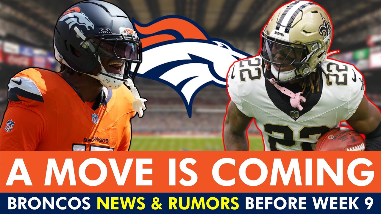 Denver Broncos FINAL Trade Targets Before NFL Trade Deadline & More | Broncos News & Rumors Today Vlog Denver Broncos FINAL Trade Targets Before NFL Trade Deadline & More | Broncos News & Rumors Today Vlog