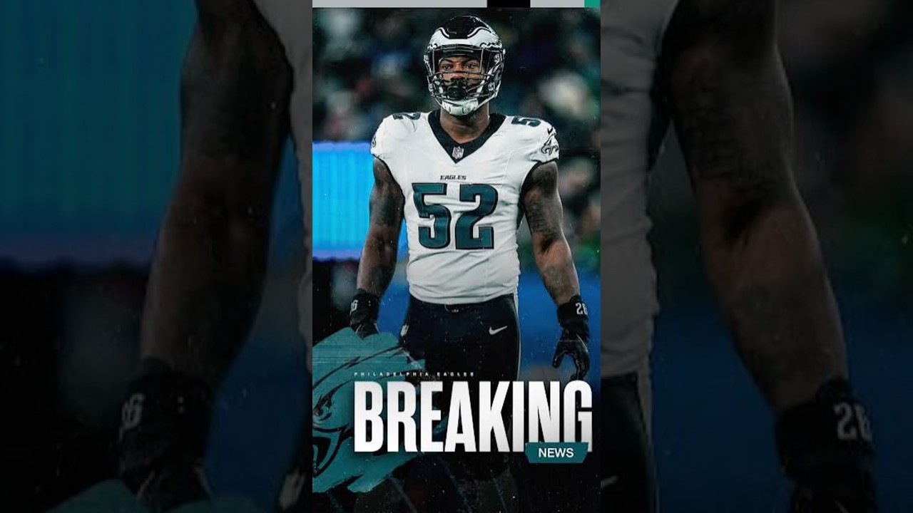 Eagles’ Za’Darius Smith Retires from NFL #nfl #news #football #nflnews #philadelphiaeagles Vlog Eagles’ Za’Darius Smith Retires from NFL #nfl #news #football #nflnews #philadelphiaeagles Vlog