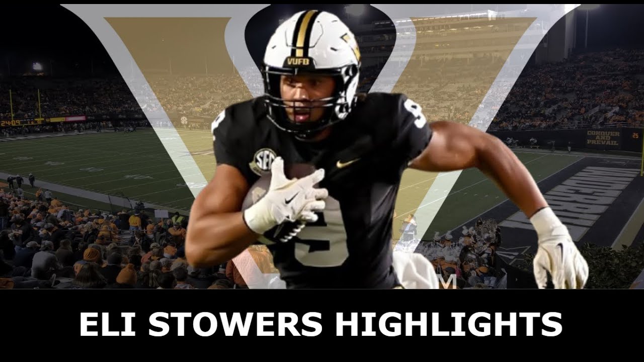 Eli Stowers Mid Season Highlights | 2026 NFL Draft Prospect Highlights Eli Stowers Mid Season Highlights | 2026 NFL Draft Prospect Highlights