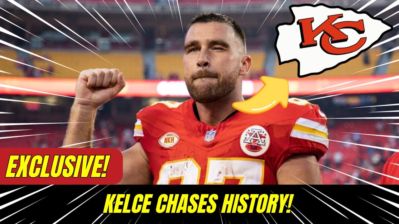 💣😱 EXCLUSIVE! KELCE CHASES HISTORY! CHIEFS NEWS TODAY! LATEST NFL NEWS! Vlog 💣😱 EXCLUSIVE! KELCE CHASES HISTORY! CHIEFS NEWS TODAY! LATEST NFL NEWS! Vlog
