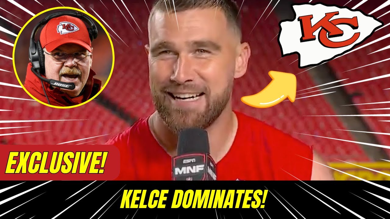 💣😱 EXCLUSIVE! KELCE DOMINATES! CHIEFS NEWS TODAY! LATEST NFL NEWS! Vlog 💣😱 EXCLUSIVE! KELCE DOMINATES! CHIEFS NEWS TODAY! LATEST NFL NEWS! Vlog