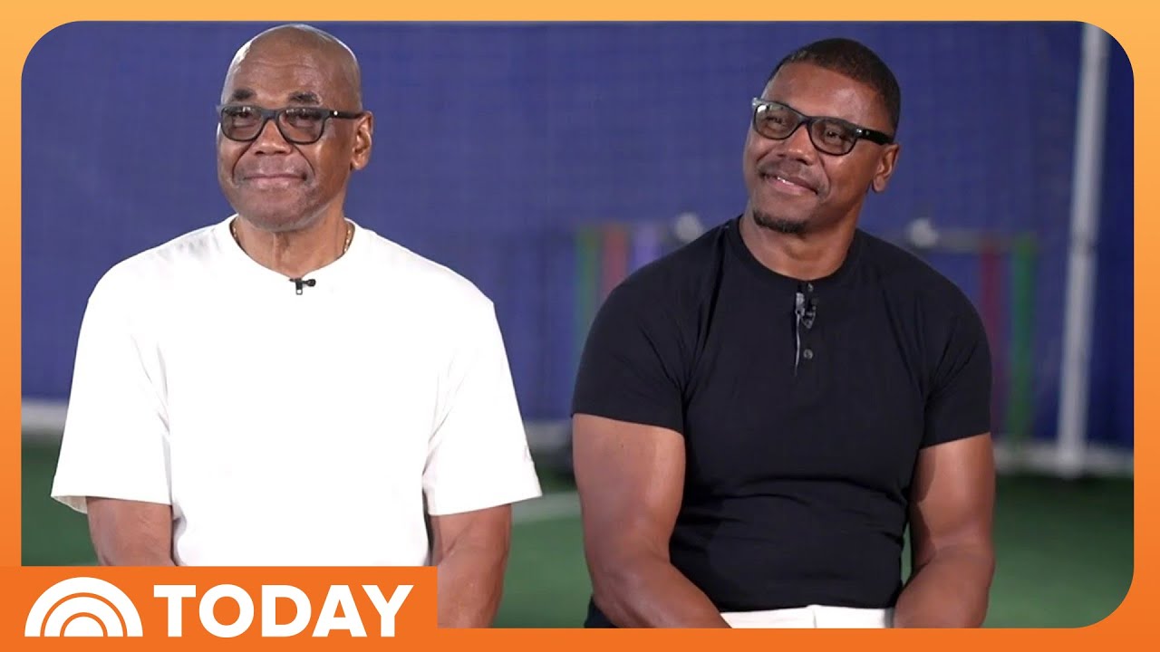 Former NFL Player Discovers Coach is His Biological Father Vlog Former NFL Player Discovers Coach is His Biological Father Vlog