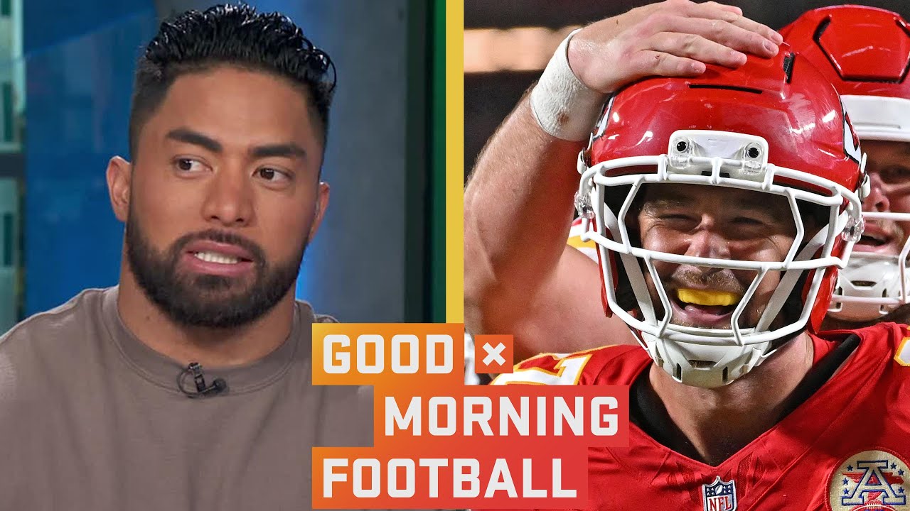 Good Morning Football: MNF Reaction, Time to Ban Tush Push? Vlog Good Morning Football: MNF Reaction, Time to Ban Tush Push? Vlog