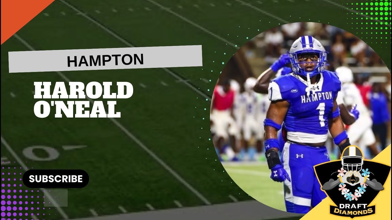 Harold O’Neal, LB, Hampton | 2026 NFL Draft Prospect Zoom Interview Harold O’Neal, LB, Hampton | 2026 NFL Draft Prospect Zoom Interview