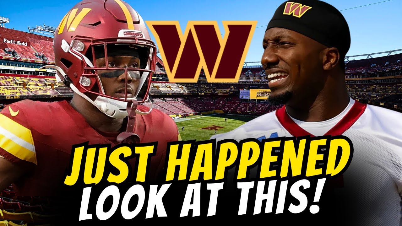 π HOT NEWS!!! NOBODY EXTECTED IT! WASHINGTON COMMANDERS NEWS TODAY NFL 2025 Vlog π HOT NEWS!!! NOBODY EXTECTED IT! WASHINGTON COMMANDERS NEWS TODAY NFL 2025 Vlog