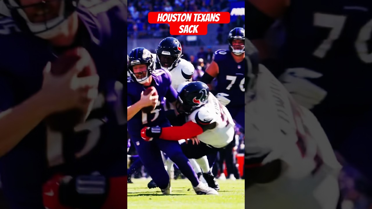 Houston Texans Sack! #nfl #nflnews #nflupdates #houstontexans #cjstroud #shorts #football #fyp Vlog Houston Texans Sack! #nfl #nflnews #nflupdates #houstontexans #cjstroud #shorts #football #fyp Vlog