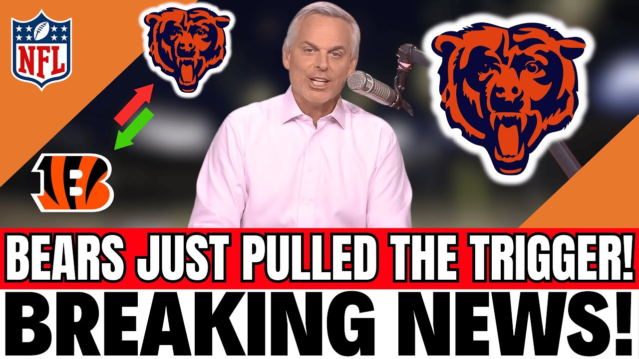 HUGE TRADE ALERT! BEARS JUST SHOCKED THE NFL! CHICAGO BEARS NEWS Vlog HUGE TRADE ALERT! BEARS JUST SHOCKED THE NFL! CHICAGO BEARS NEWS Vlog