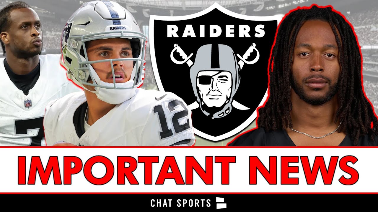 IMPORTANT Las Vegas Raiders News + NFL Trade Rumors Vlog IMPORTANT Las Vegas Raiders News + NFL Trade Rumors Vlog