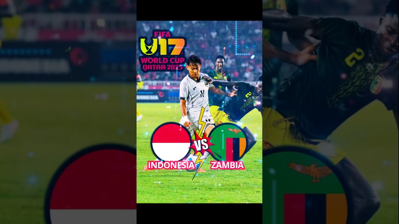 INDONESIA U17 VS ZAMBIA U17 Abroad- Berita Sepak Bola Hari ini ~ Timnas Terbaru #sepakbola #football Vlog INDONESIA U17 VS ZAMBIA U17 Abroad- Berita Sepak Bola Hari ini ~ Timnas Terbaru #sepakbola #football Vlog