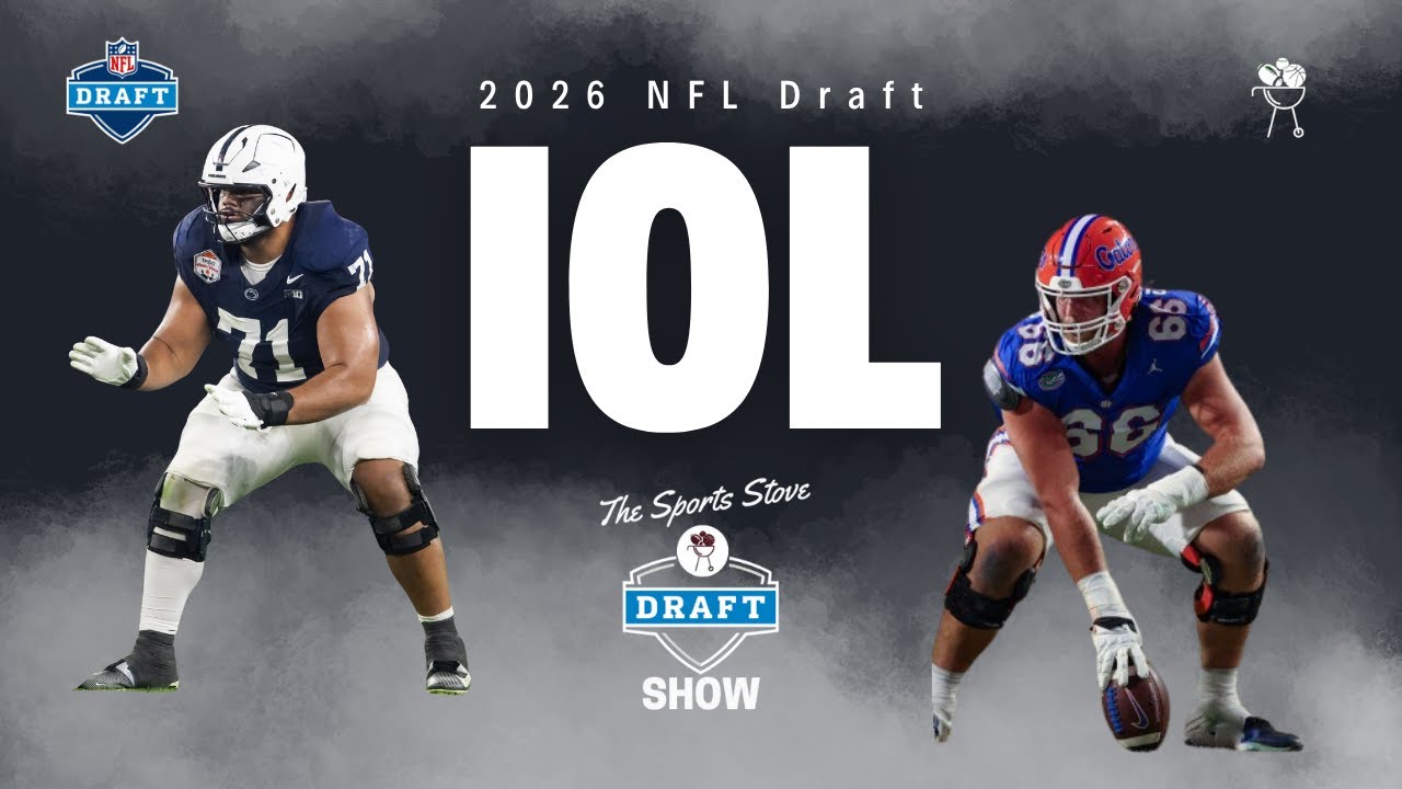 Interior O-Line Prospects for the 2026 NFL Draft Interior O-Line Prospects for the 2026 NFL Draft