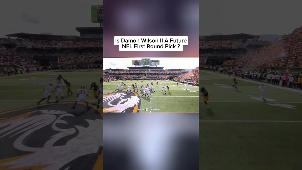 Is Damon Wilson II A Future NFL First Round Pick ? #damonwilson #mizzoufootball #nfldraft Is Damon Wilson II A Future NFL First Round Pick ? #damonwilson #mizzoufootball #nfldraft