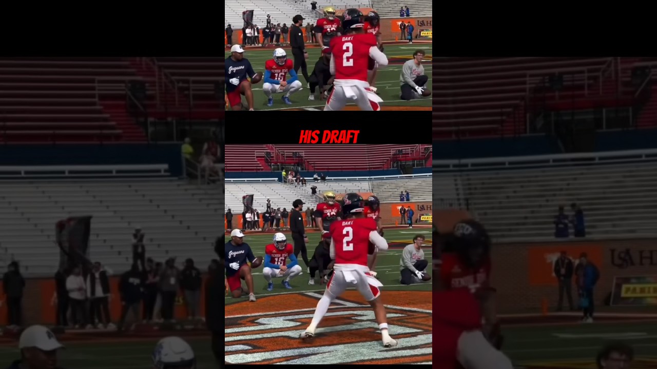 Jaxson Dart Is PROVING WHY He Deserved To Be A 1st Round Pick In The 2025 NFL Draft By The Giants Jaxson Dart Is PROVING WHY He Deserved To Be A 1st Round Pick In The 2025 NFL Draft By The Giants