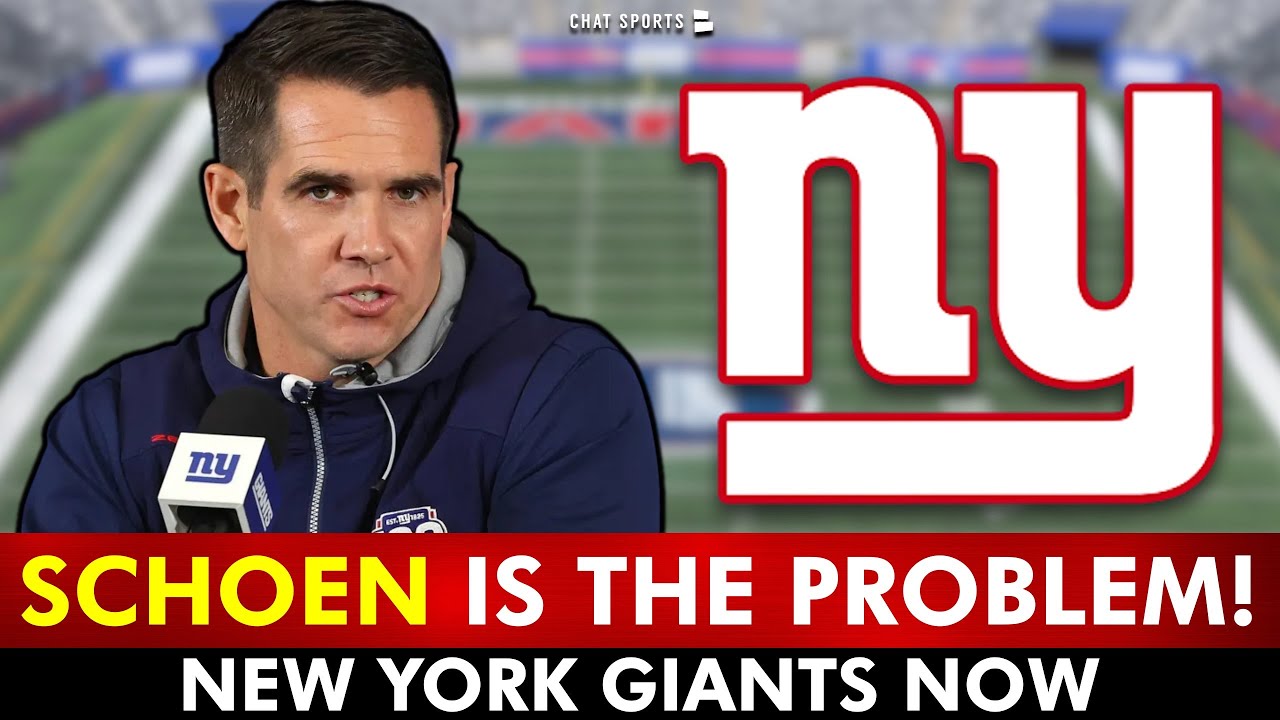 Joe Schoen Has Failed The New York Giants AGAIN! FIRE HIM! Joe Schoen Has Failed The New York Giants AGAIN! FIRE HIM!