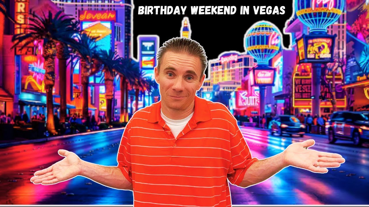 🔴Las Vegas LIVE – Birthday Weekend in Vegas Vlog 🔴Las Vegas LIVE – Birthday Weekend in Vegas Vlog