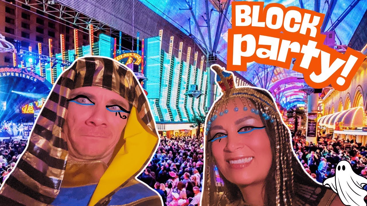 🔴Las Vegas LIVE – Halloween Event on Fremont Street Vlog 🔴Las Vegas LIVE – Halloween Event on Fremont Street Vlog