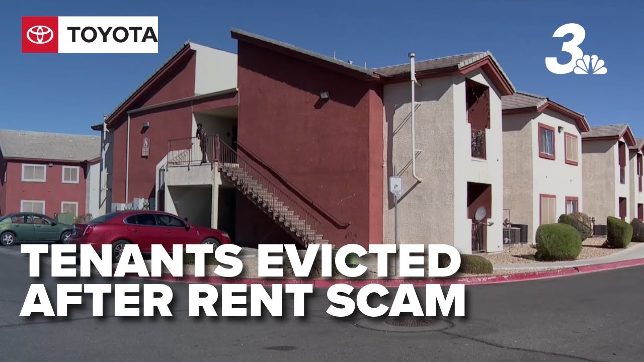 Las Vegas tenants face eviction despite claims of full rent payments Vlog Las Vegas tenants face eviction despite claims of full rent payments Vlog