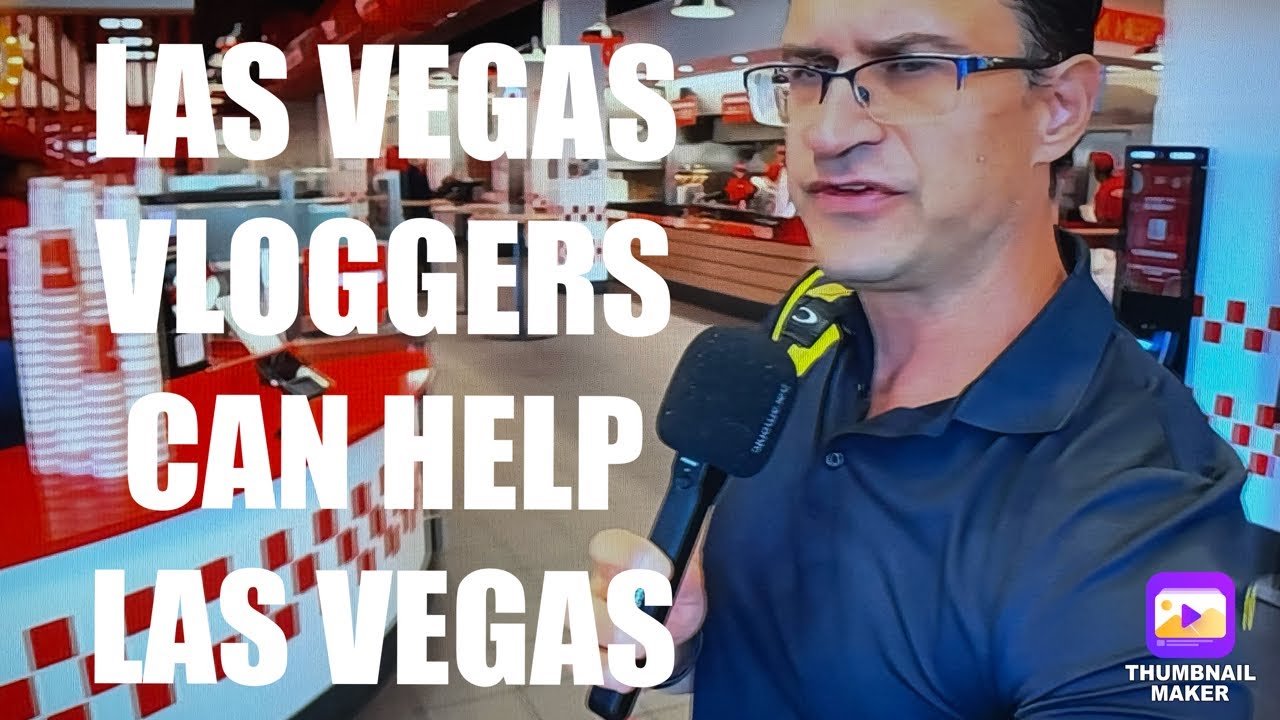 Las Vegas Vlogger Zennie Abraham Says Vloggers Should Bring Viewers To Help In-And-Out Burger Vlog Las Vegas Vlogger Zennie Abraham Says Vloggers Should Bring Viewers To Help In-And-Out Burger Vlog