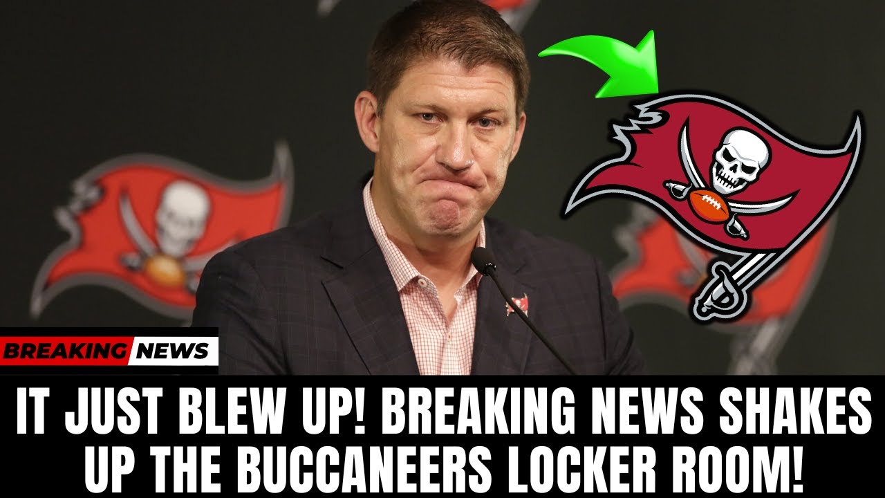 😱 LEAKED TODAY! SHOCKING REVELATION ROCKS THE BUCS BEHIND THE SCENES! BUCCANEERS NEWS TODAY Vlog 😱 LEAKED TODAY! SHOCKING REVELATION ROCKS THE BUCS BEHIND THE SCENES! BUCCANEERS NEWS TODAY Vlog