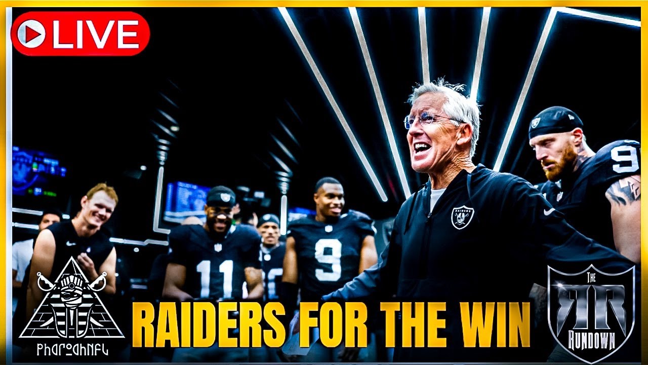 LIVE🚨#Raiders-Titans POST Game Reaction, Latest #RaiderNation NEWS & RUMORS‼️ Vlog LIVE🚨#Raiders-Titans POST Game Reaction, Latest #RaiderNation NEWS & RUMORS‼️ Vlog