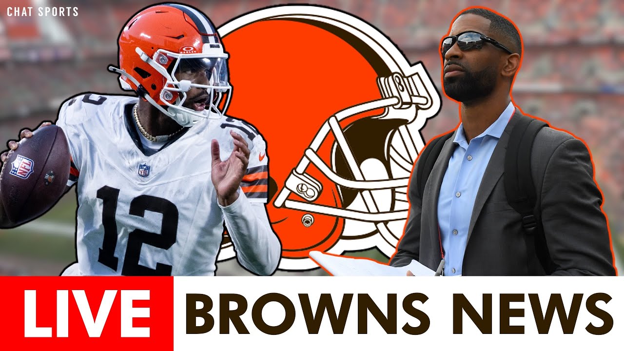 🚨MAJOR Cleveland Browns News + Updates Going Into Their NFL Week 9 Bye Week Vlog 🚨MAJOR Cleveland Browns News + Updates Going Into Their NFL Week 9 Bye Week Vlog