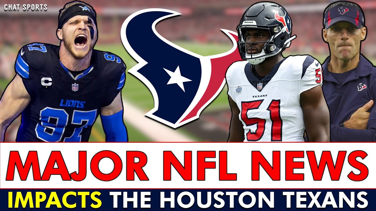 Major NFL News Should WORRY Nick Caserio + The Texans Broke The 49ers & Desperate Team Signs CJGJ Vlog Major NFL News Should WORRY Nick Caserio + The Texans Broke The 49ers & Desperate Team Signs CJGJ Vlog