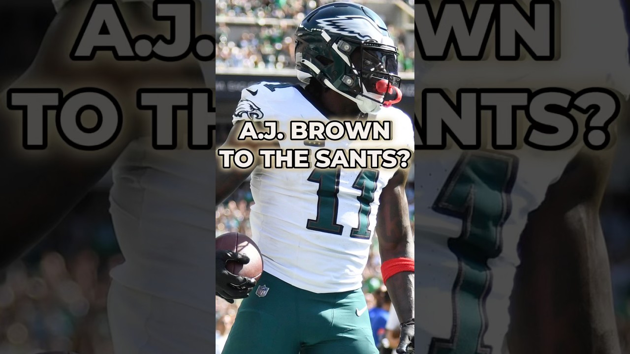 MAJOR RUMORS: A.J. Brown MISSES Kellen Moore In Philadlephia? #shorts #nfl Saints News Vlog MAJOR RUMORS: A.J. Brown MISSES Kellen Moore In Philadlephia? #shorts #nfl Saints News Vlog