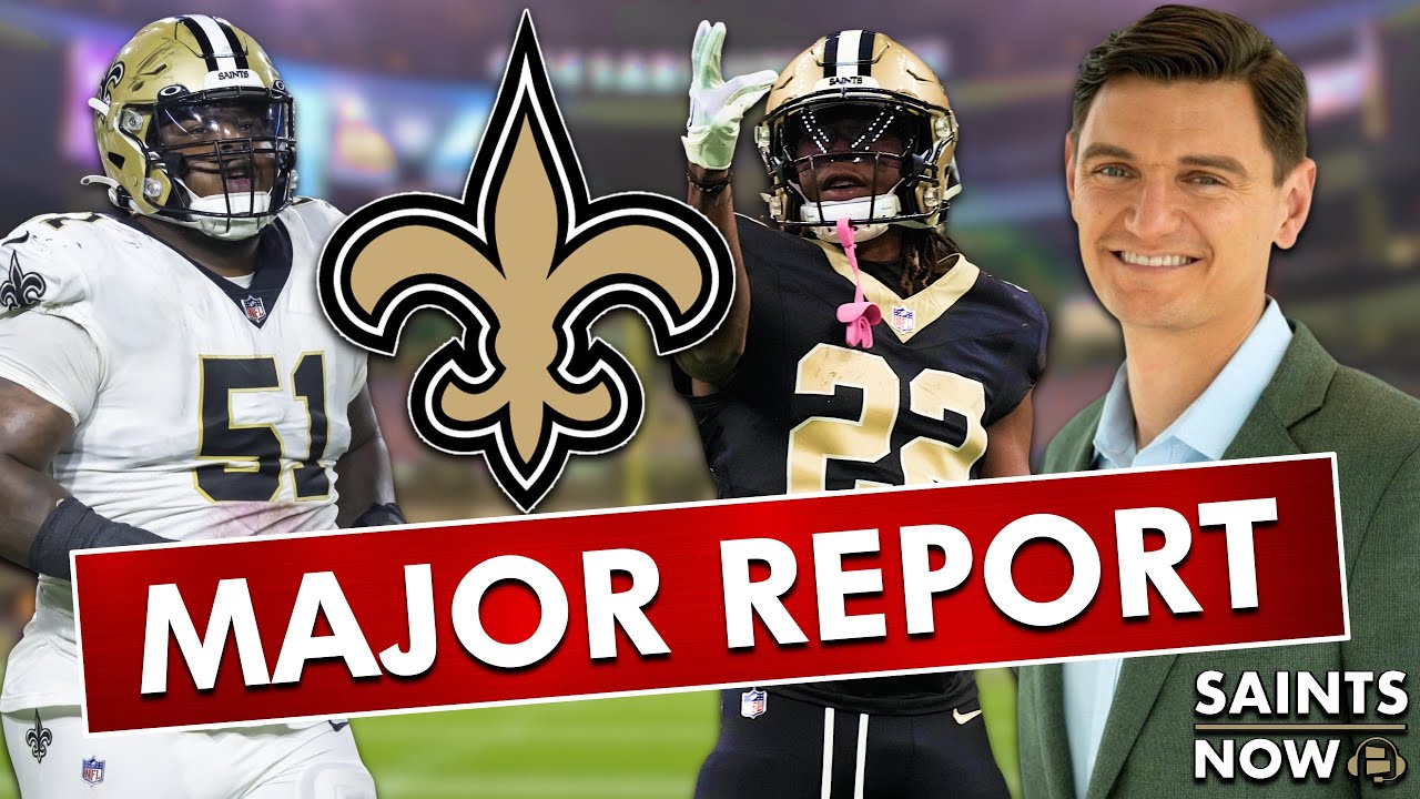 MAJOR Saints REPORT From NFL Insider On TRADING Rashid Shaheed & Cesar Ruiz Vlog MAJOR Saints REPORT From NFL Insider On TRADING Rashid Shaheed & Cesar Ruiz Vlog