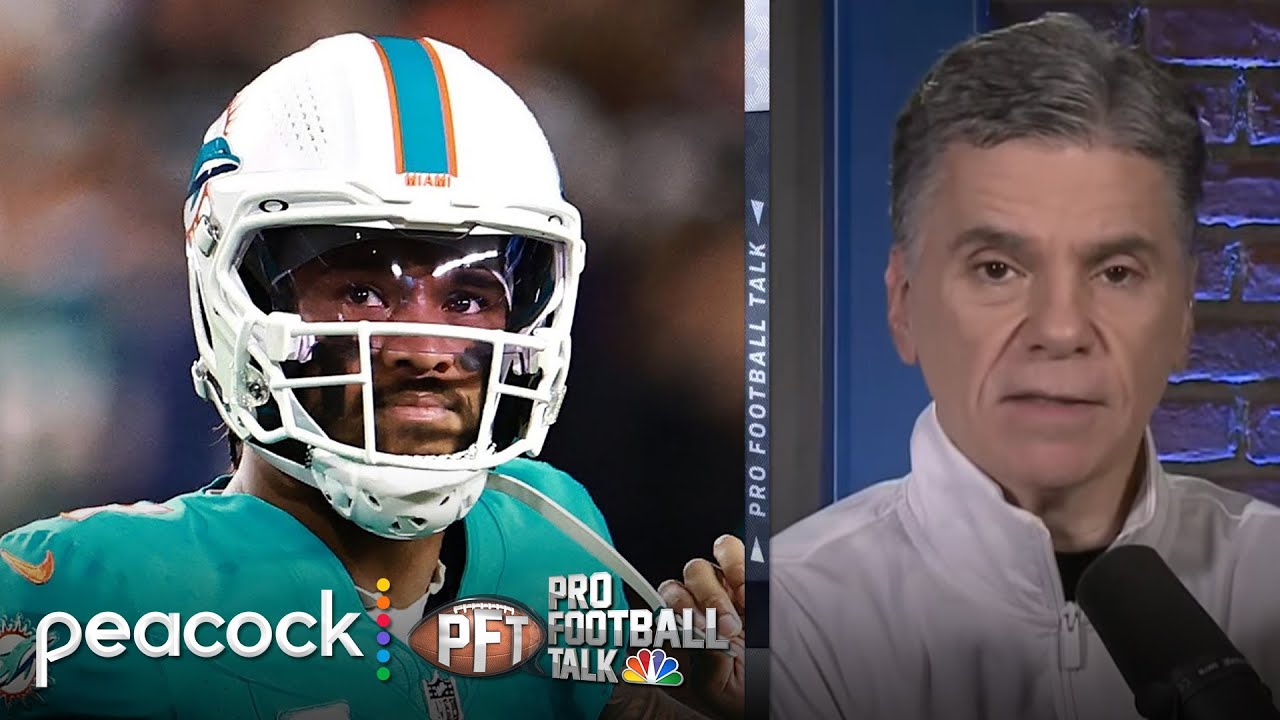 Miami Dolphins fans frustrated with Mike McDaniel in Ravens loss | Pro Football Talk | NFL on NBC Vlog Miami Dolphins fans frustrated with Mike McDaniel in Ravens loss | Pro Football Talk | NFL on NBC Vlog