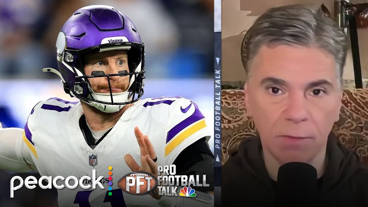 Minnesota Vikings’ QB options with Carson Wentz out for season | Pro Football Talk | NFL on NBC Vlog Minnesota Vikings’ QB options with Carson Wentz out for season | Pro Football Talk | NFL on NBC Vlog