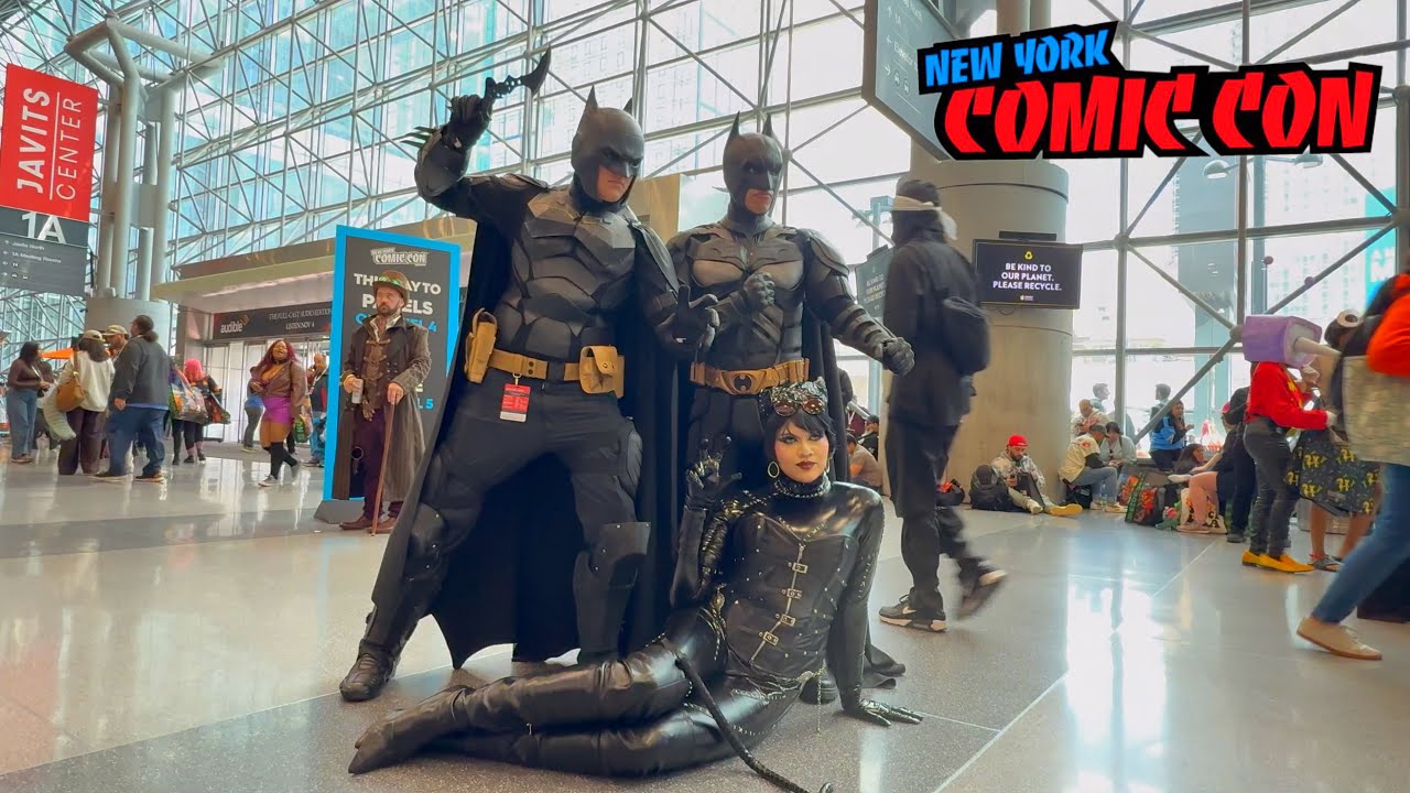 New York Comic Con 2025 DAY (2) Complete Walkthrough | BEST Cosplays & Convention Tour 4K HDR Vlog New York Comic Con 2025 DAY (2) Complete Walkthrough | BEST Cosplays & Convention Tour 4K HDR Vlog