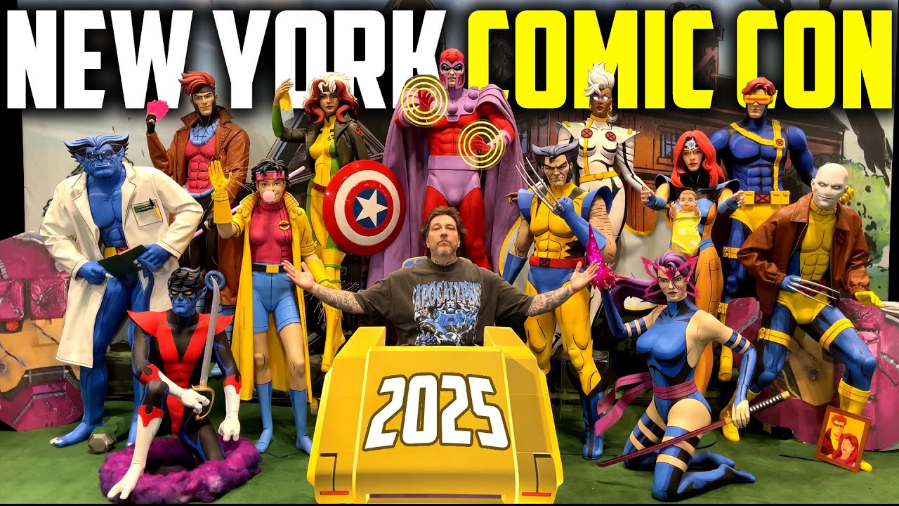 New York Comic Con 2025 Main Floor Tour! Vlog New York Comic Con 2025 Main Floor Tour! Vlog