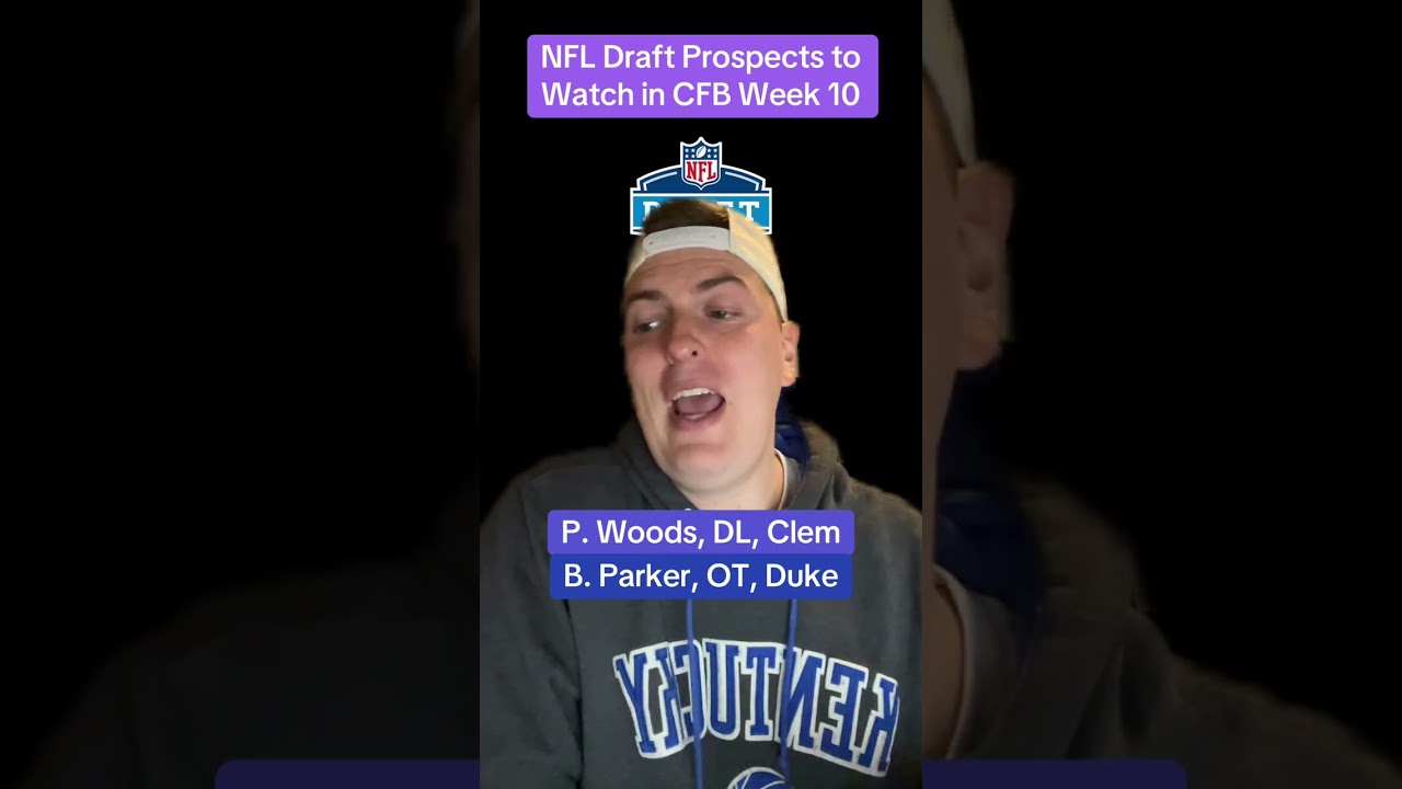 NFL Draft Prospects to Watch in College Football Week 10! #Sports #NFLDraft #2026NFLDraft NFL Draft Prospects to Watch in College Football Week 10! #Sports #NFLDraft #2026NFLDraft
