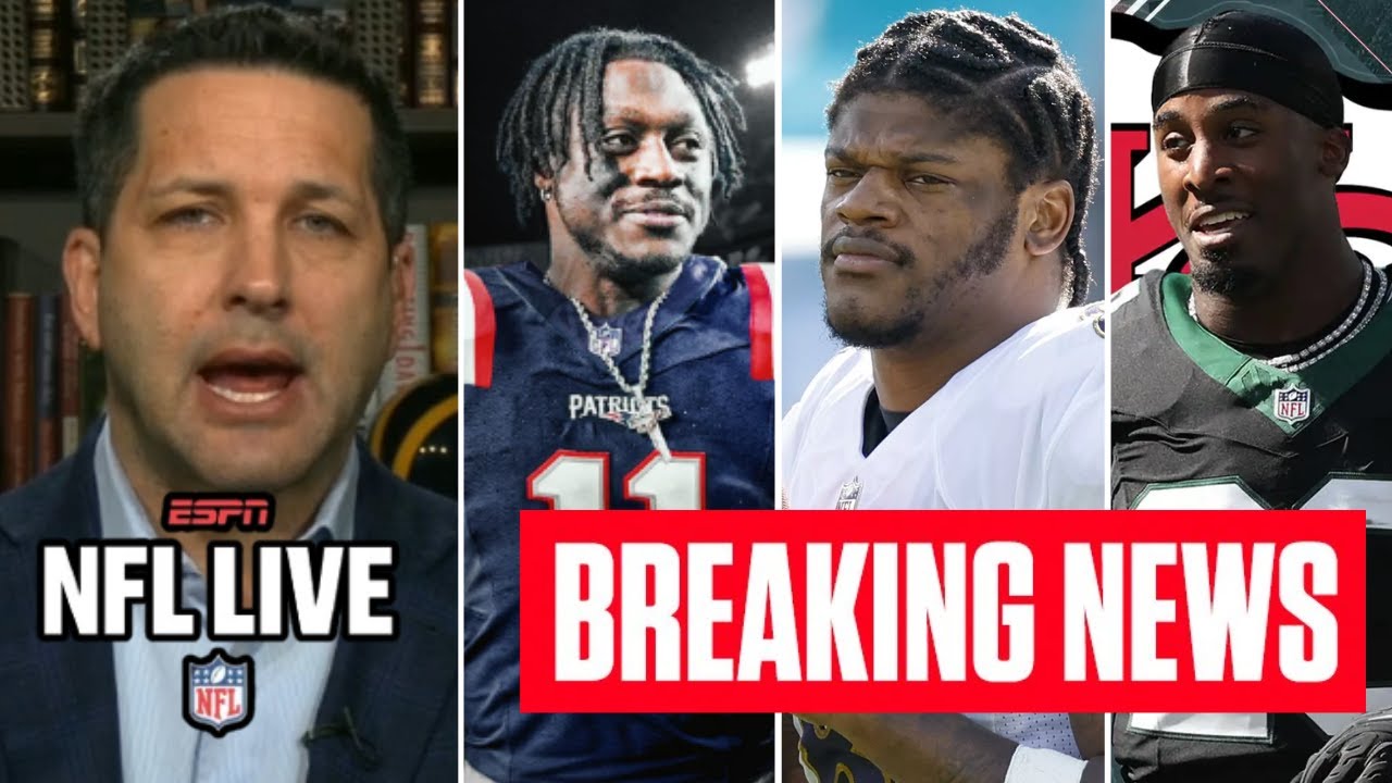 NFL LIVE | Eagles will trade AJ Brown before Nov. 4 deadline, Breece Hall to Chiefs, Lamar is back Vlog NFL LIVE | Eagles will trade AJ Brown before Nov. 4 deadline, Breece Hall to Chiefs, Lamar is back Vlog