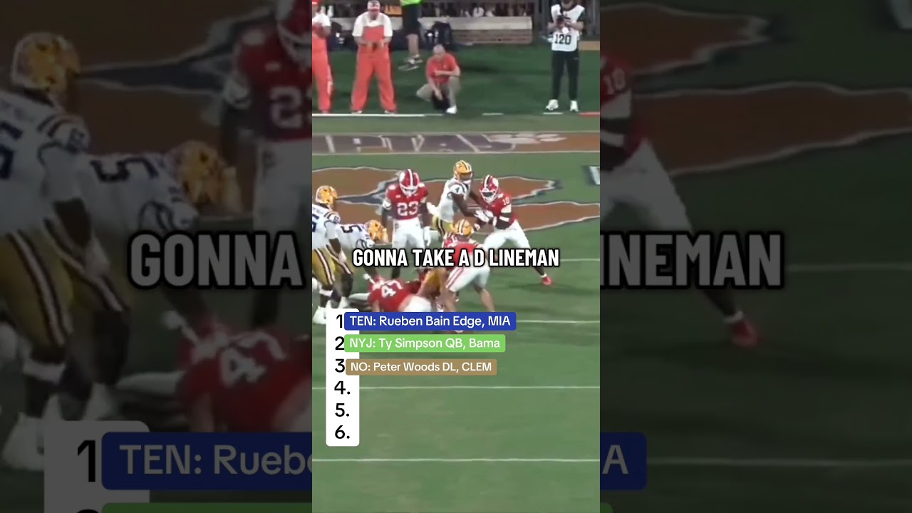 NFL Mock Draft After CFB Week 9 PT2 #nfldraft #nflmockdraft #nfldraft2026 #fernandomendoza #indiana NFL Mock Draft After CFB Week 9 PT2 #nfldraft #nflmockdraft #nfldraft2026 #fernandomendoza #indiana